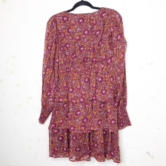 HOUSE of Harlow 1960 tiered floral mini dress - Picture 9 of 13